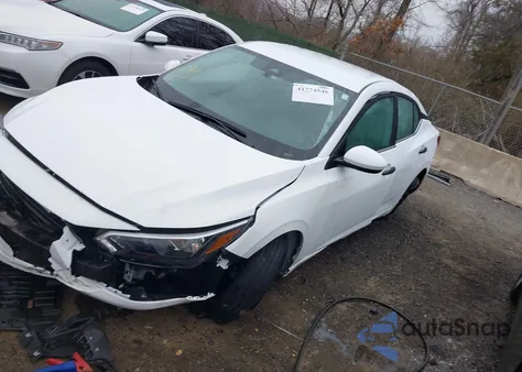 2024 Nissan Sentra S Xtronic Cvt from USA, damaged, VIN 3N1AB8BV0RY310208